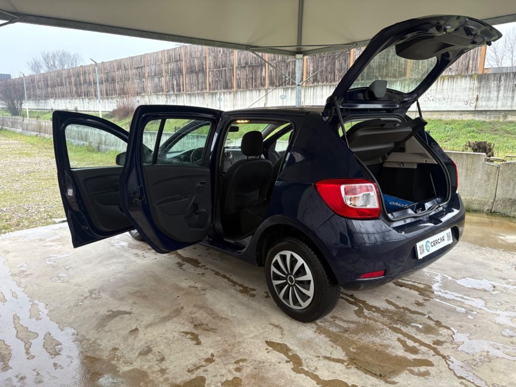 DACIA Sandero 1.2 GPL fino al 05/2033 OK NEOPATENTATI - 32