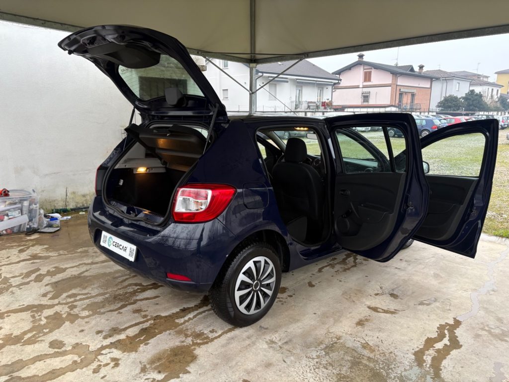 DACIA Sandero 1.2 GPL fino al 05/2033 OK NEOPATENTATI - 33