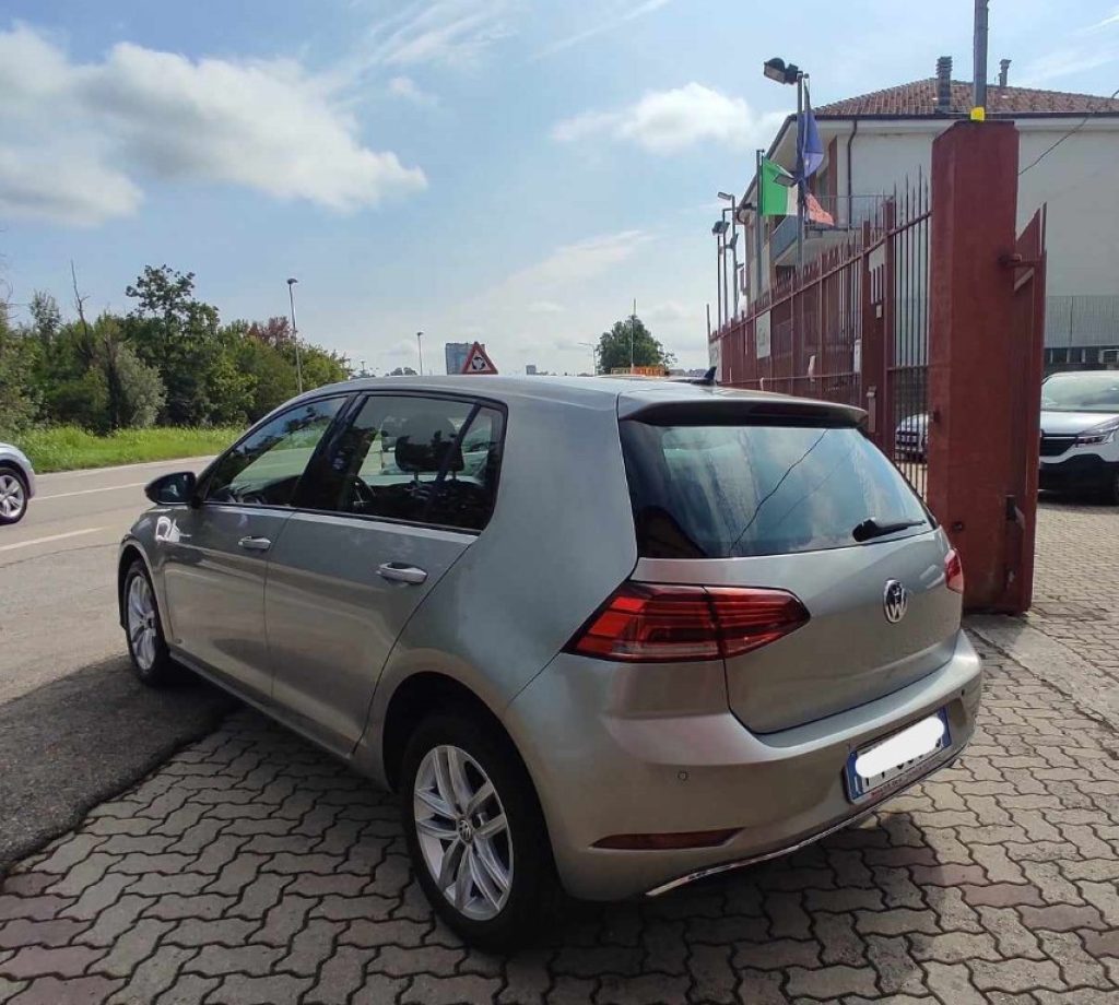 VOLKSWAGEN Golf 1.6 TDI 115CV DSG SERIE 7- Business BM Technolo - 2
