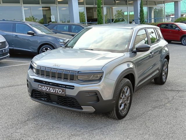 JEEP Avenger Grigio Granite metallizzato