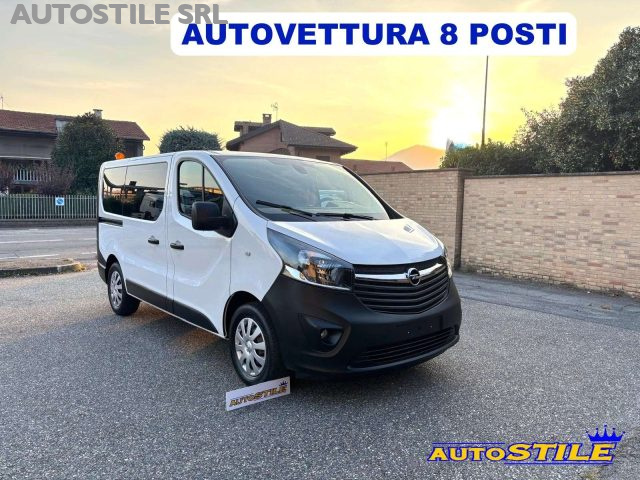 OPEL Vivaro Bianco metallizzato