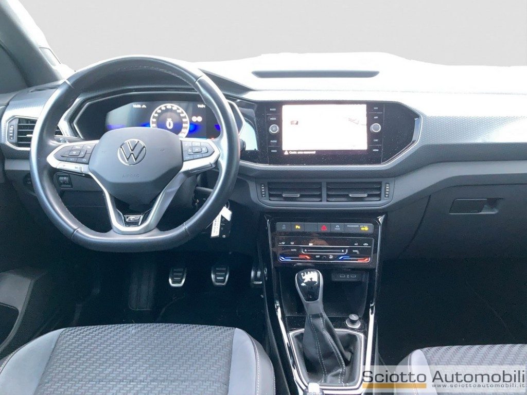 VOLKSWAGEN T-Cross 1.0 TSI 110 CV Sport - 14