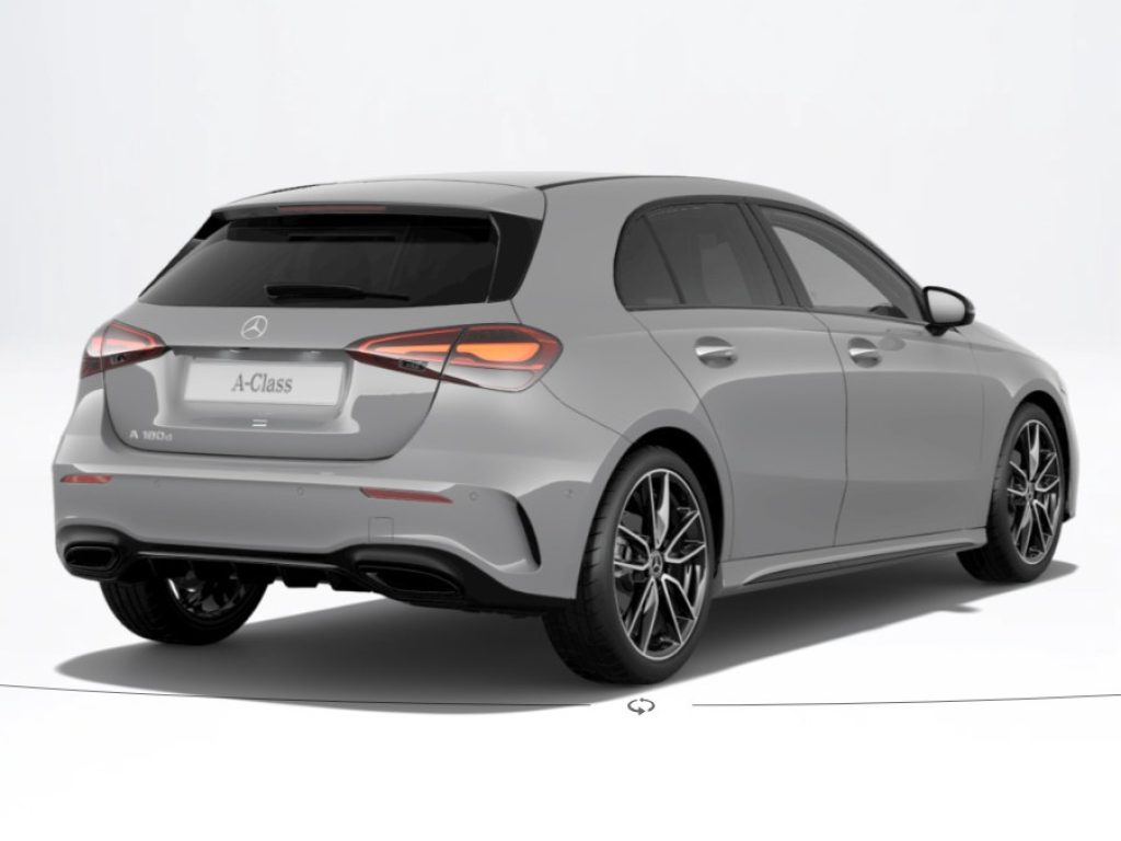 MERCEDES-BENZ A 180 d Automatic AMG Line Advanced Plus Alpine Grey Ed. - 2