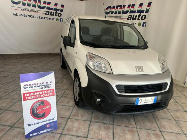 FIAT Fiorino Bianco pastello