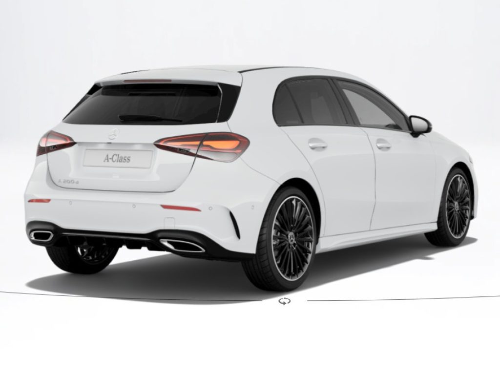 MERCEDES-BENZ A 200 d Automatic AMG Line Advanced Plus - 2