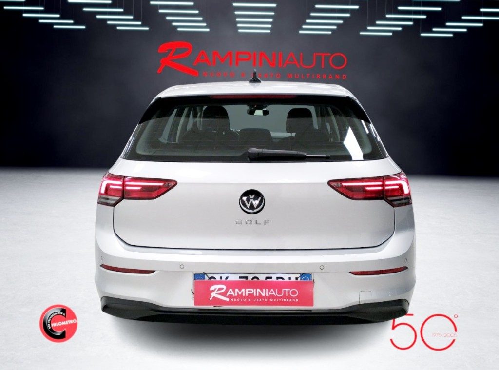 VOLKSWAGEN Golf 2.0 TDI 115 CV Km 65.000 Pronta Consegna IVA ESPOS - 8