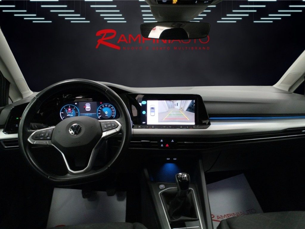 VOLKSWAGEN Golf 2.0 TDI 115 CV Km 65.000 Pronta Consegna IVA ESPOS - 12