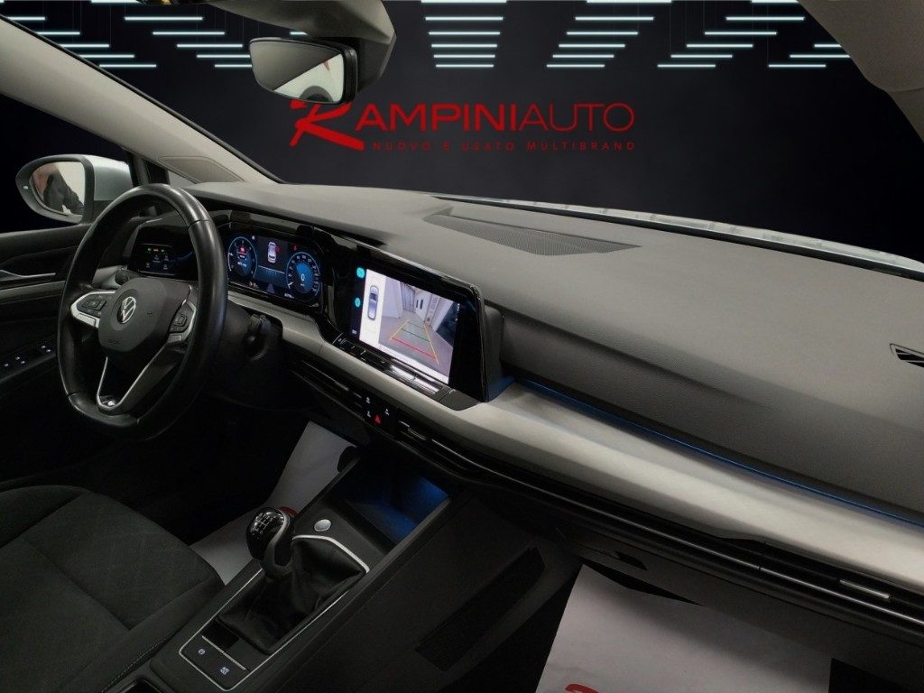 VOLKSWAGEN Golf 2.0 TDI 115 CV Km 65.000 Pronta Consegna IVA ESPOS - 18