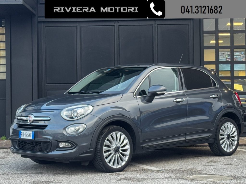 FIAT 500X 1.3 MultiJet 95 CV Lounge - 16