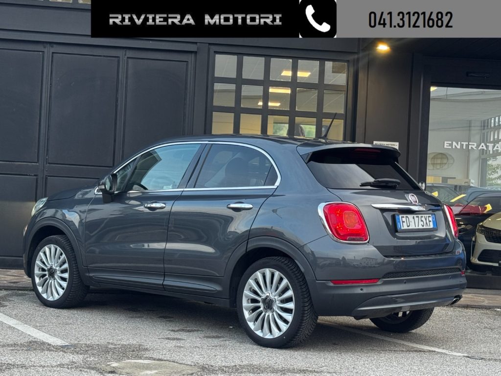 FIAT 500X 1.3 MultiJet 95 CV Lounge - 12