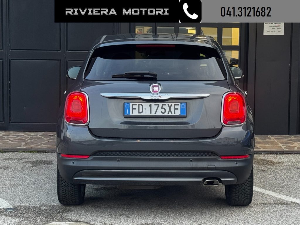 FIAT 500X 1.3 MultiJet 95 CV Lounge - 11
