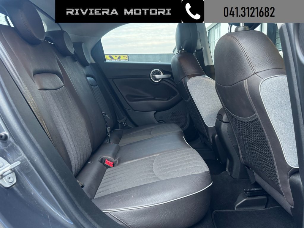 FIAT 500X 1.3 MultiJet 95 CV Lounge - 9
