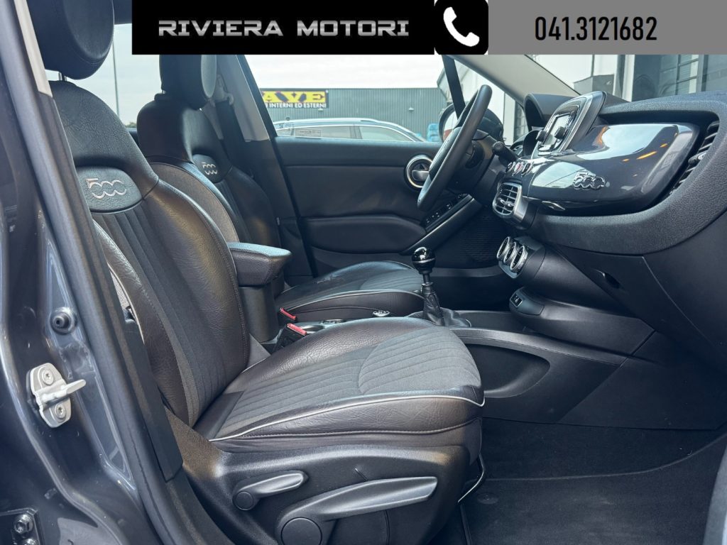 FIAT 500X 1.3 MultiJet 95 CV Lounge - 8