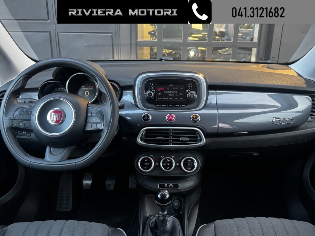 FIAT 500X 1.3 MultiJet 95 CV Lounge - 6