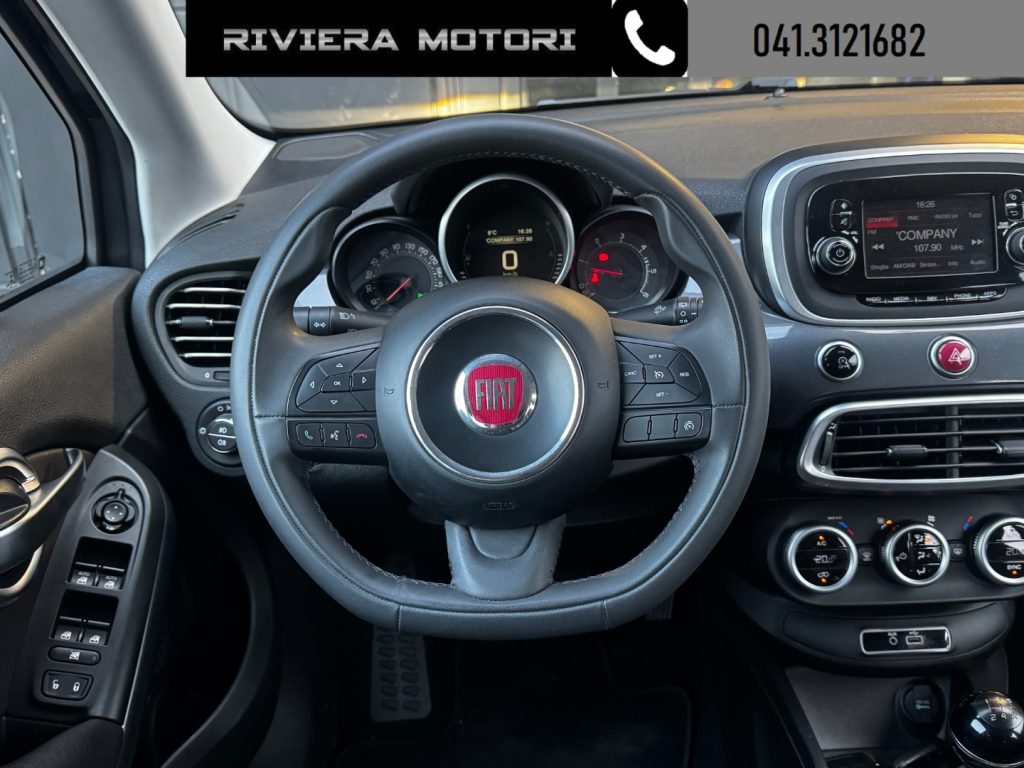 FIAT 500X 1.3 MultiJet 95 CV Lounge - 7
