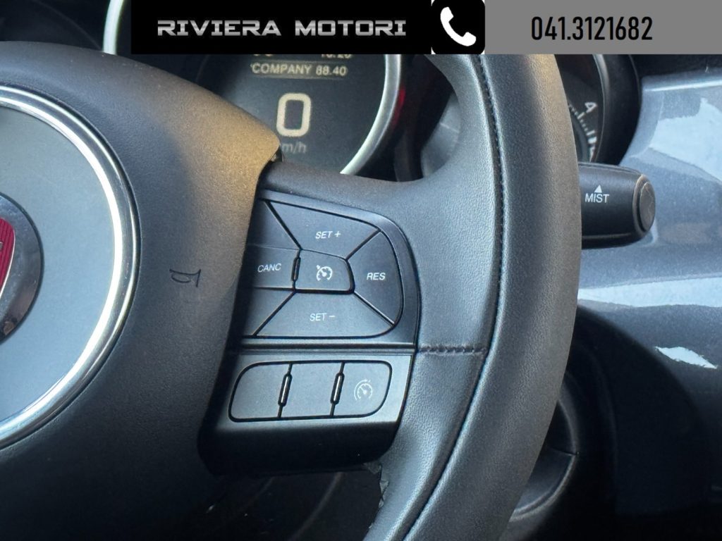 FIAT 500X 1.3 MultiJet 95 CV Lounge - 15