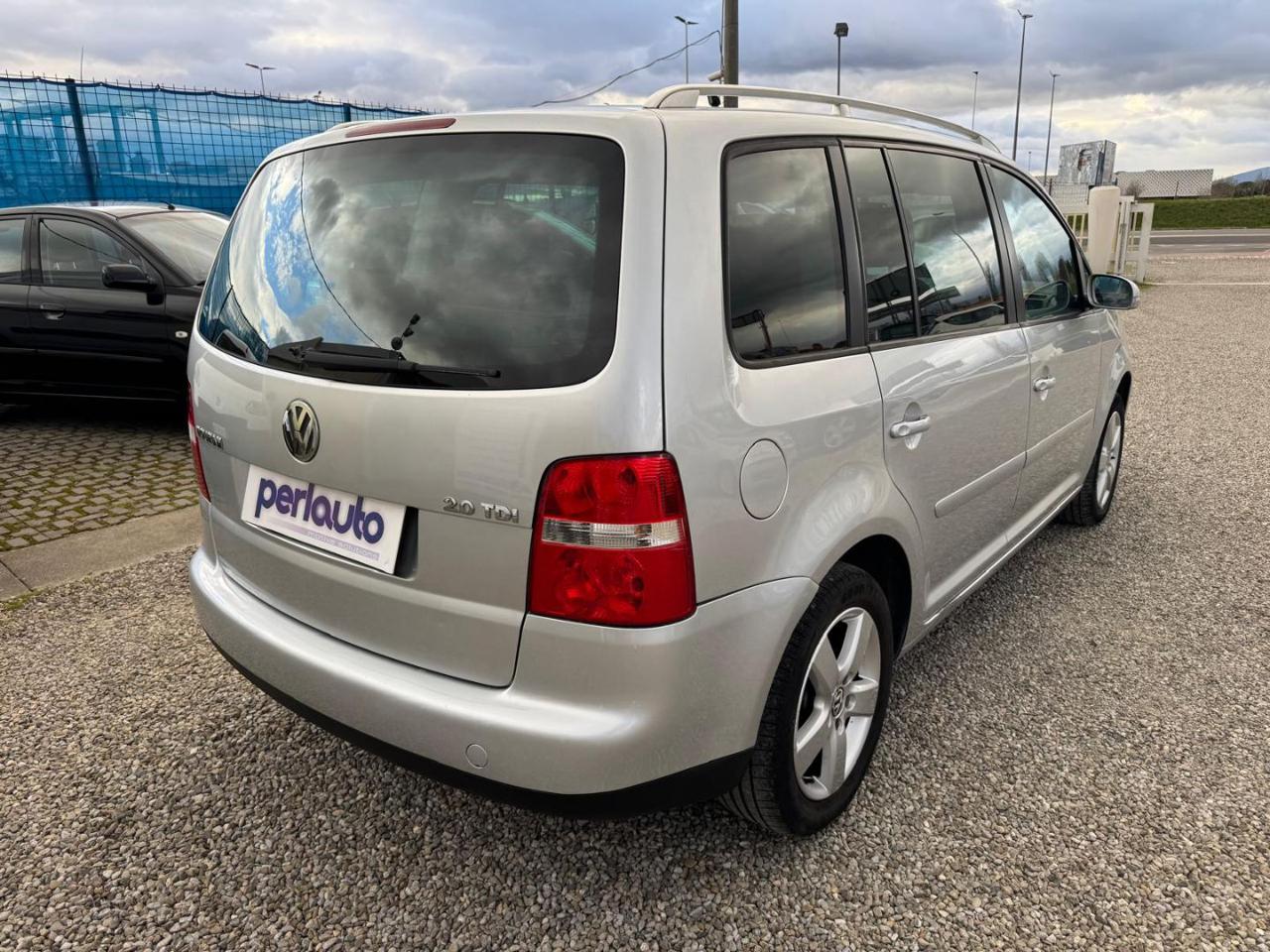 VOLKSWAGEN Touran 2.0 16V TDI UNICOPROPRIETARIO - 6
