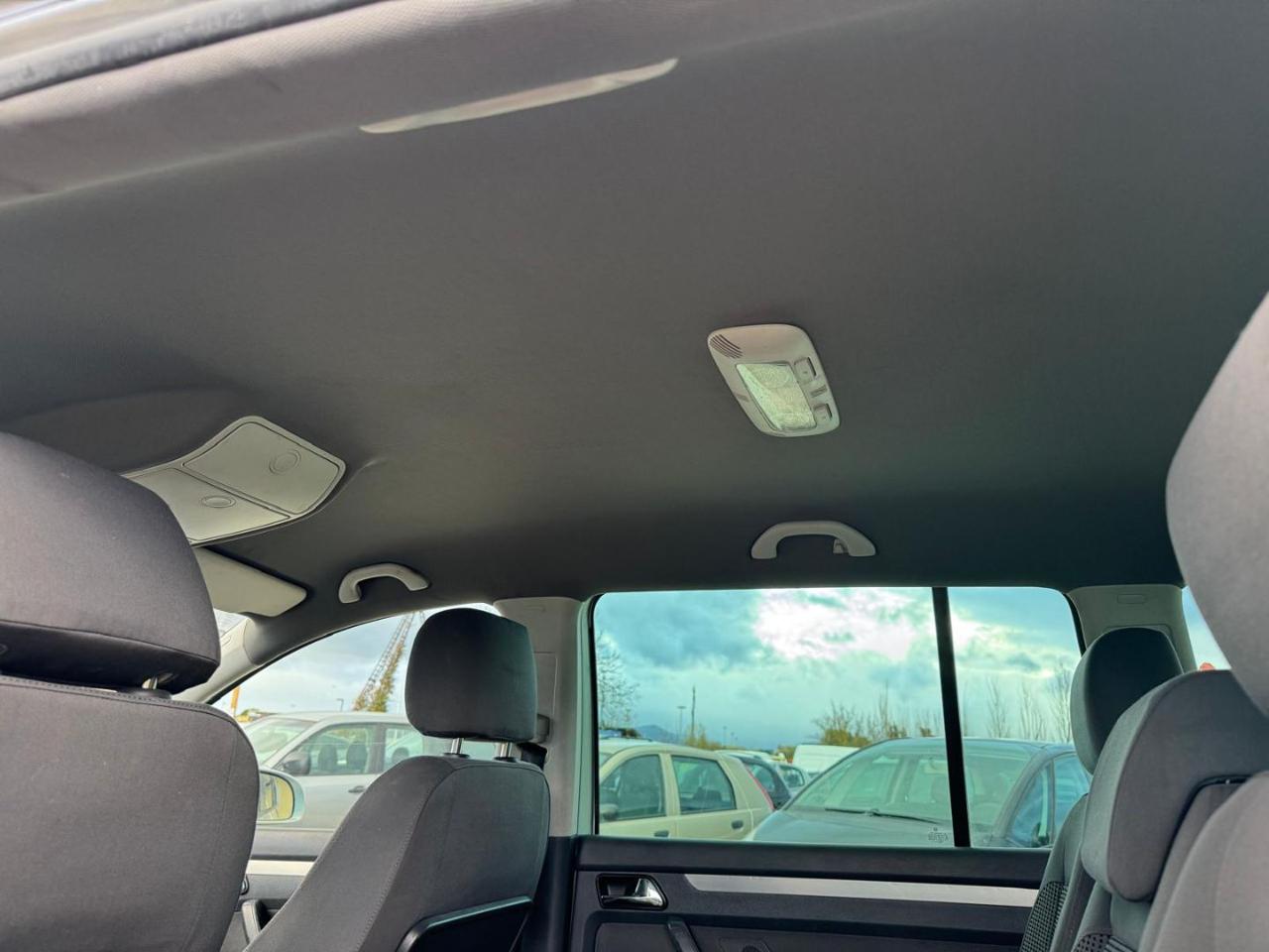 VOLKSWAGEN Touran 2.0 16V TDI UNICOPROPRIETARIO - 12