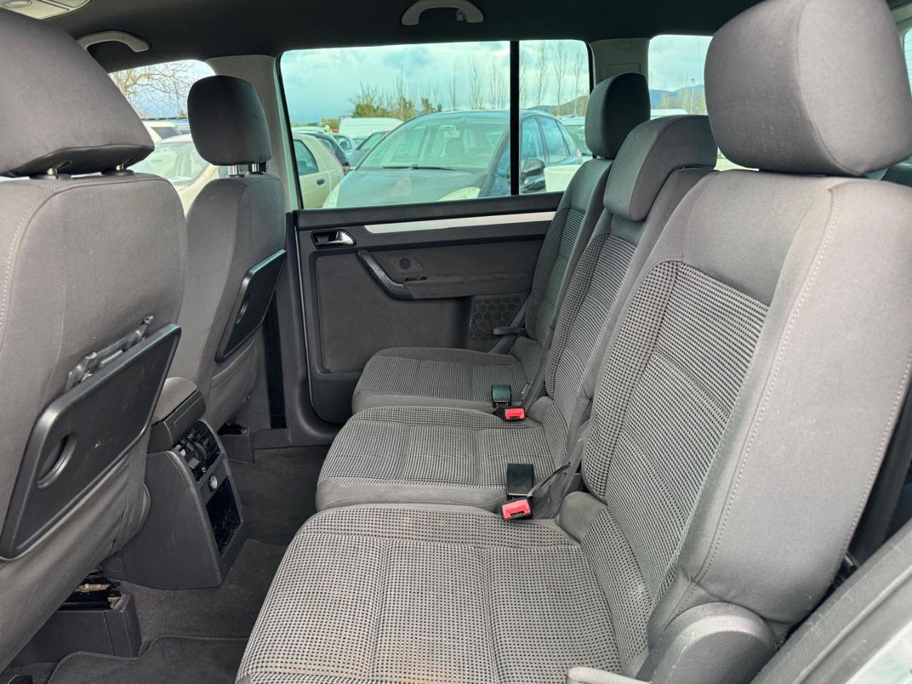 VOLKSWAGEN Touran 2.0 16V TDI UNICOPROPRIETARIO - 13