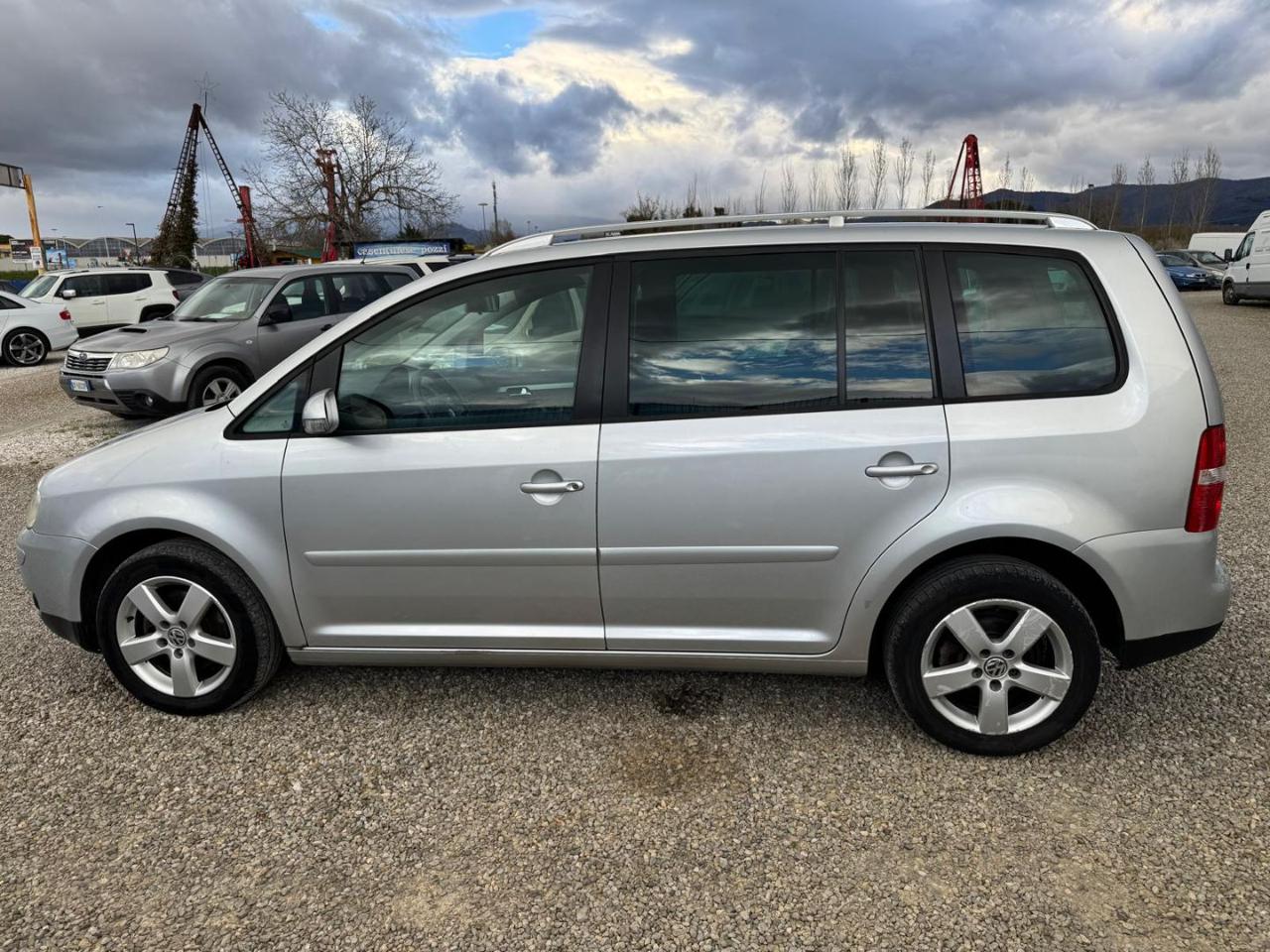 VOLKSWAGEN Touran 2.0 16V TDI UNICOPROPRIETARIO - 3