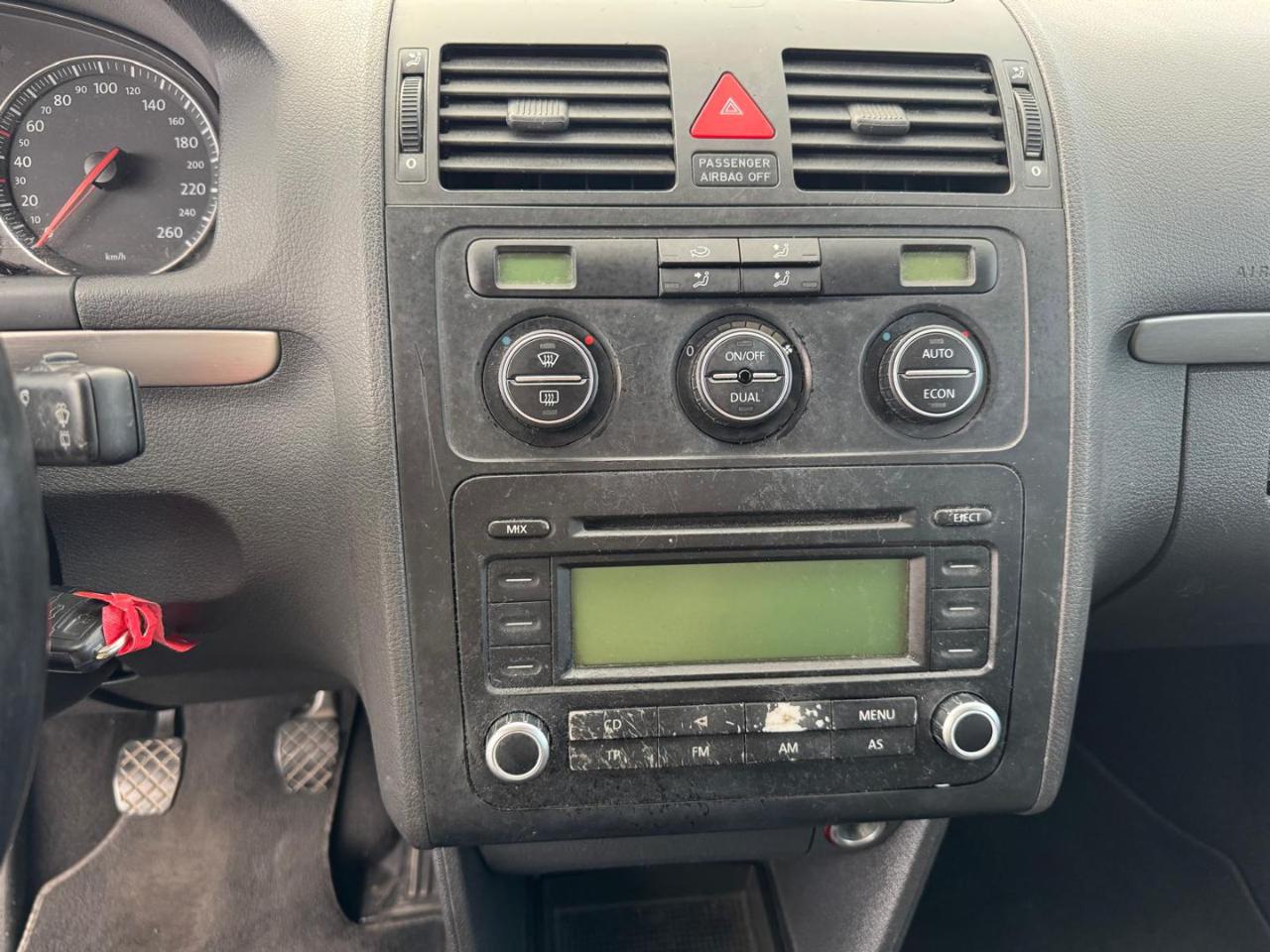 VOLKSWAGEN Touran 2.0 16V TDI UNICOPROPRIETARIO - 9