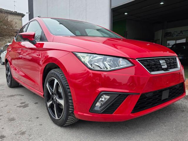 SEAT Ibiza Rosso metallizzato