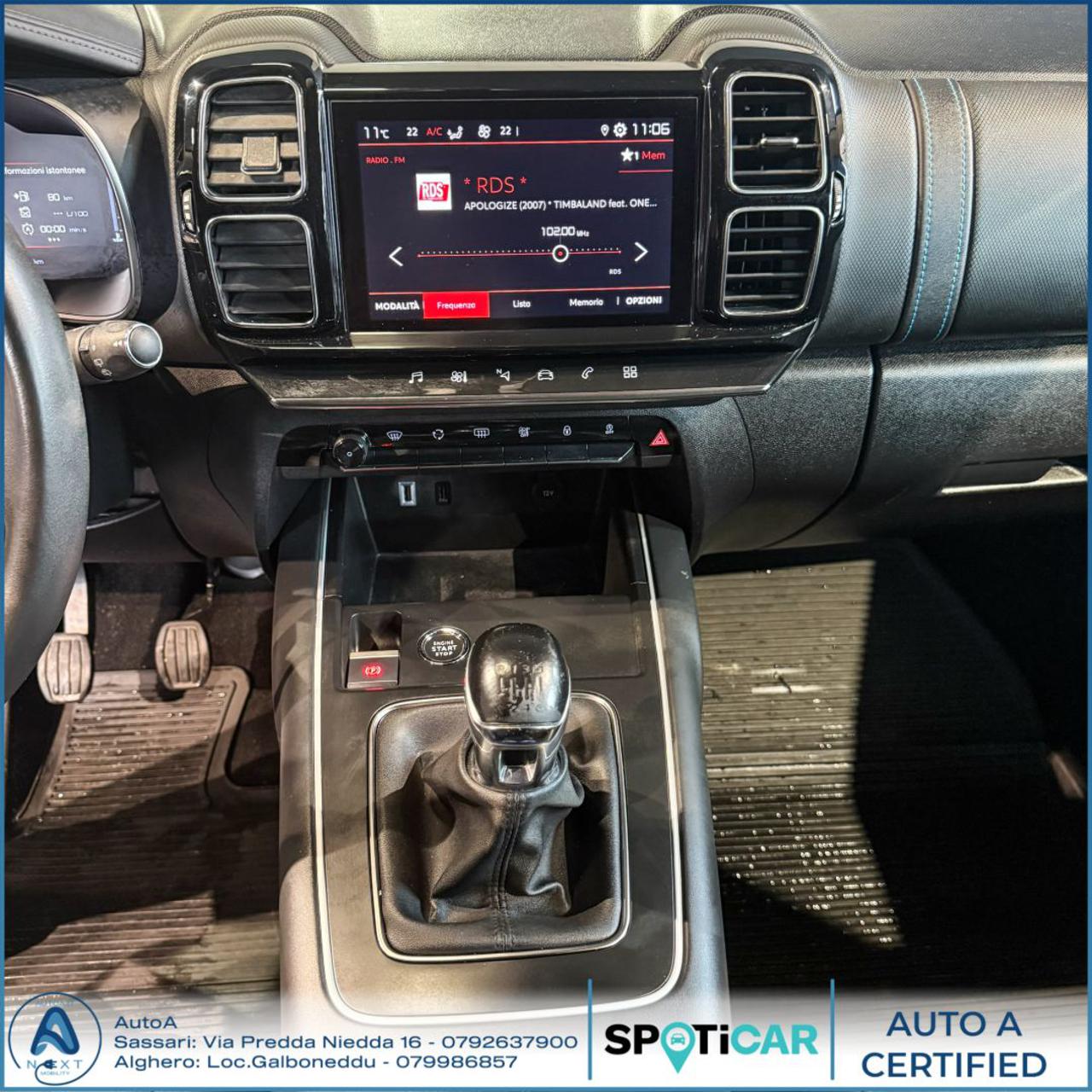 CITROEN C5 Aircross BlueHDi 130 S&S Shine - 20