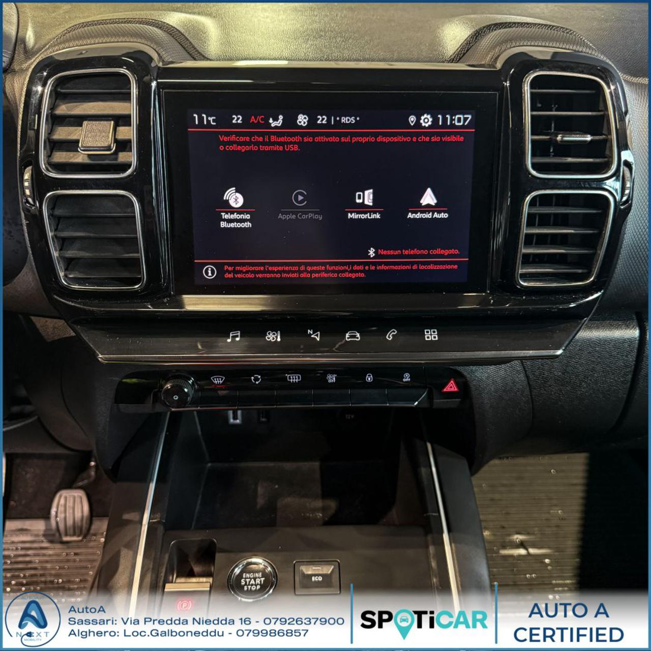 CITROEN C5 Aircross BlueHDi 130 S&S Shine - 23