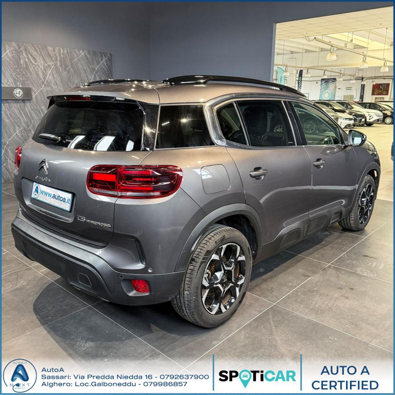 CITROEN C5 Aircross BlueHDi 130 S&S Shine - 5