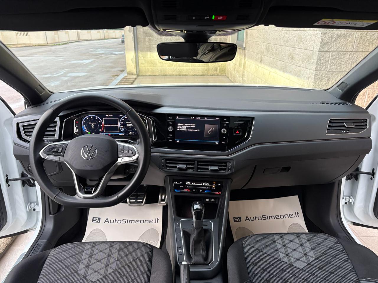 VOLKSWAGEN Taigo 1.0 TSI 116 CV DSG R-Line TETTO APR/PAN - 17