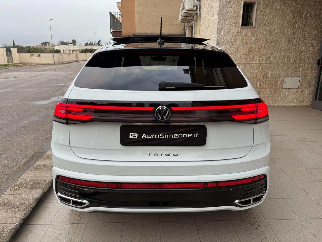 VOLKSWAGEN Taigo 1.0 TSI 116 CV DSG R-Line TETTO APR/PAN - 6