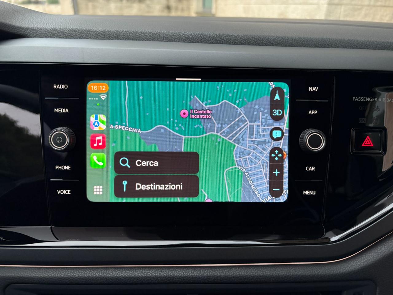 VOLKSWAGEN Taigo 1.0 TSI 116 CV DSG R-Line TETTO APR/PAN - 19