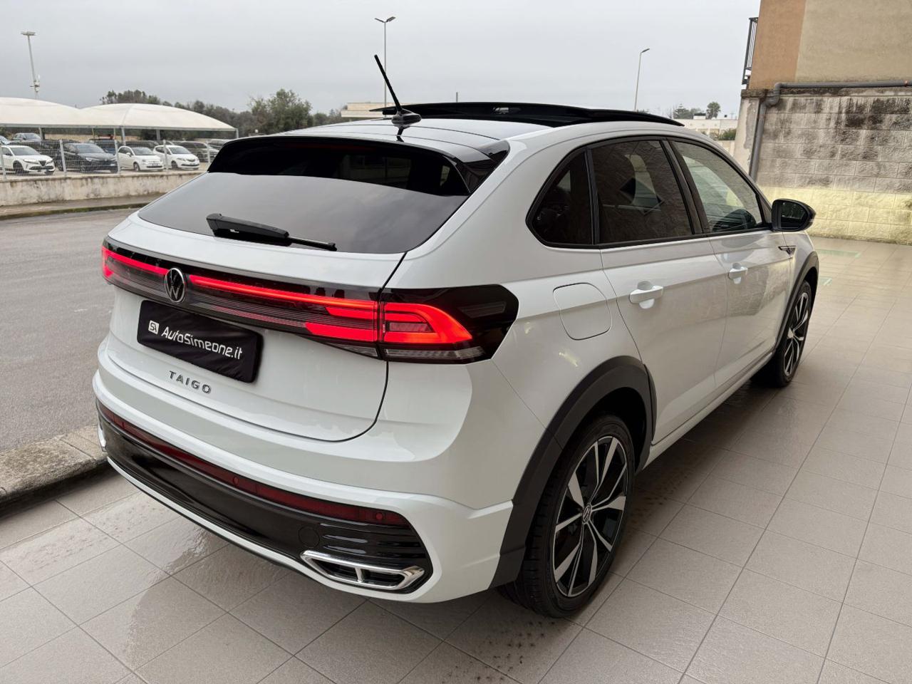 VOLKSWAGEN Taigo 1.0 TSI 116 CV DSG R-Line TETTO APR/PAN - 5