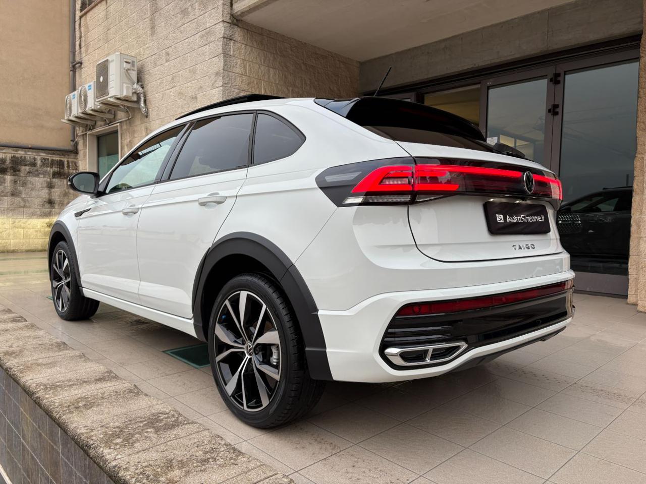 VOLKSWAGEN Taigo 1.0 TSI 116 CV DSG R-Line TETTO APR/PAN - 7