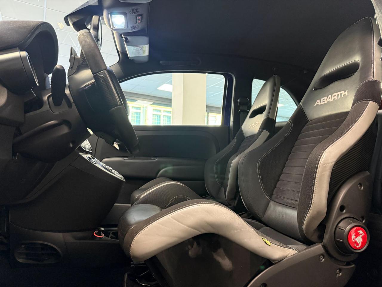 Abarth 595 1.4 Turbo T-Jet 180 CV Competizione/ SEDILI SABELT 2016 - foto 2