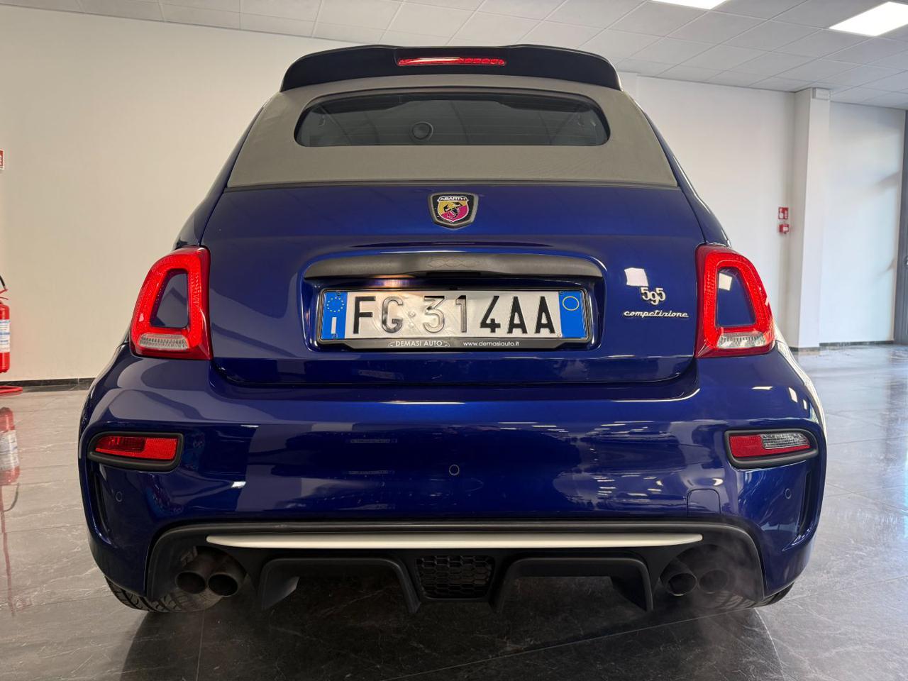 Abarth 595 1.4 Turbo T-Jet 180 CV Competizione/ SEDILI SABELT 2016 - foto 5