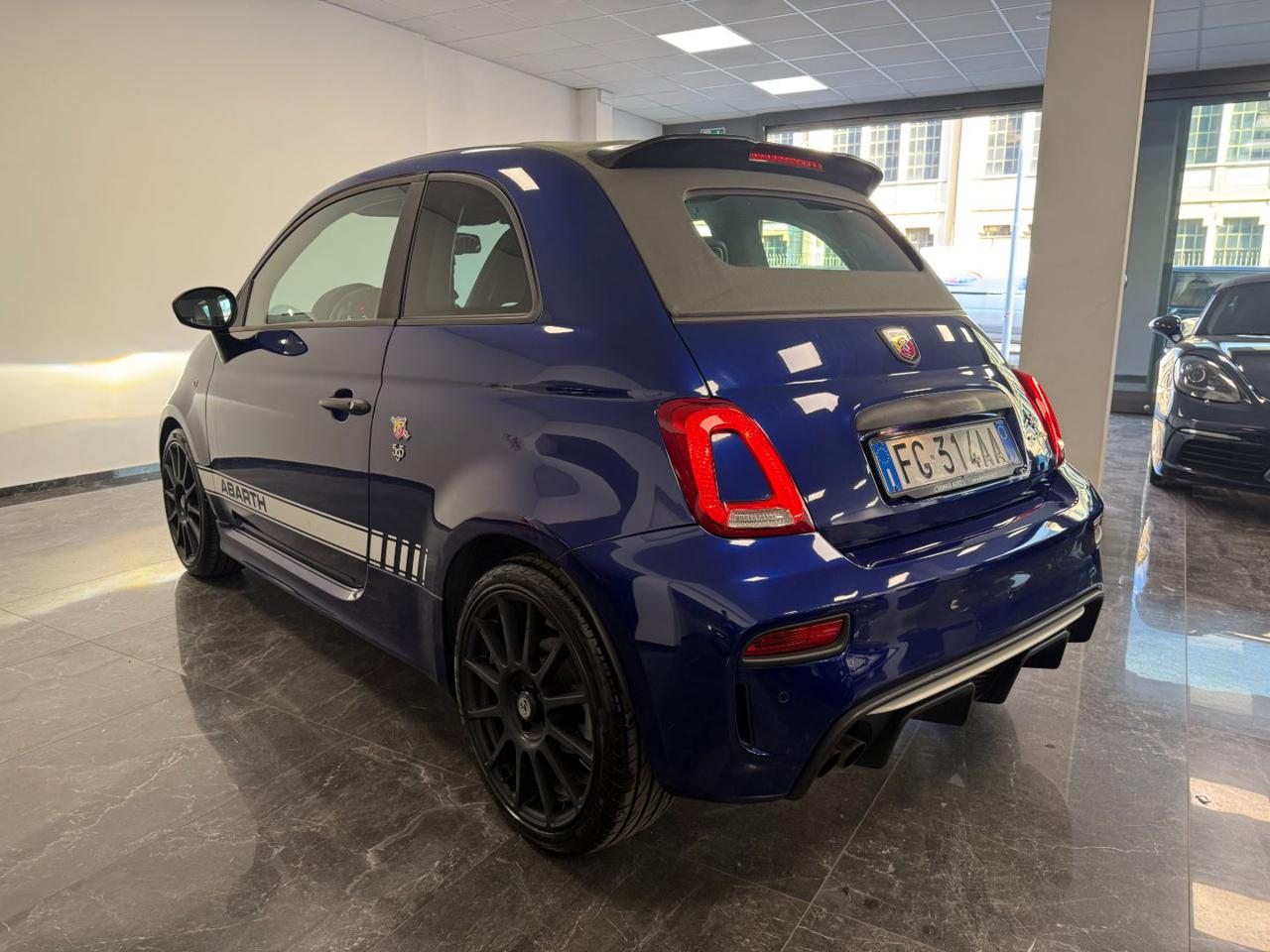 Abarth 595 1.4 Turbo T-Jet 180 CV Competizione/ SEDILI SABELT 2016 - foto 4