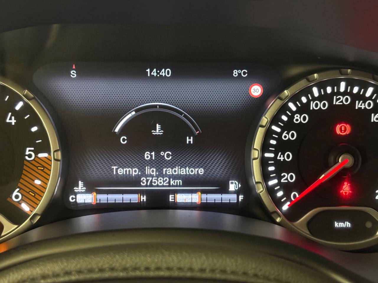 JEEP Renegade 1.6 Mjt 130 CV Limited FULL LED - 10