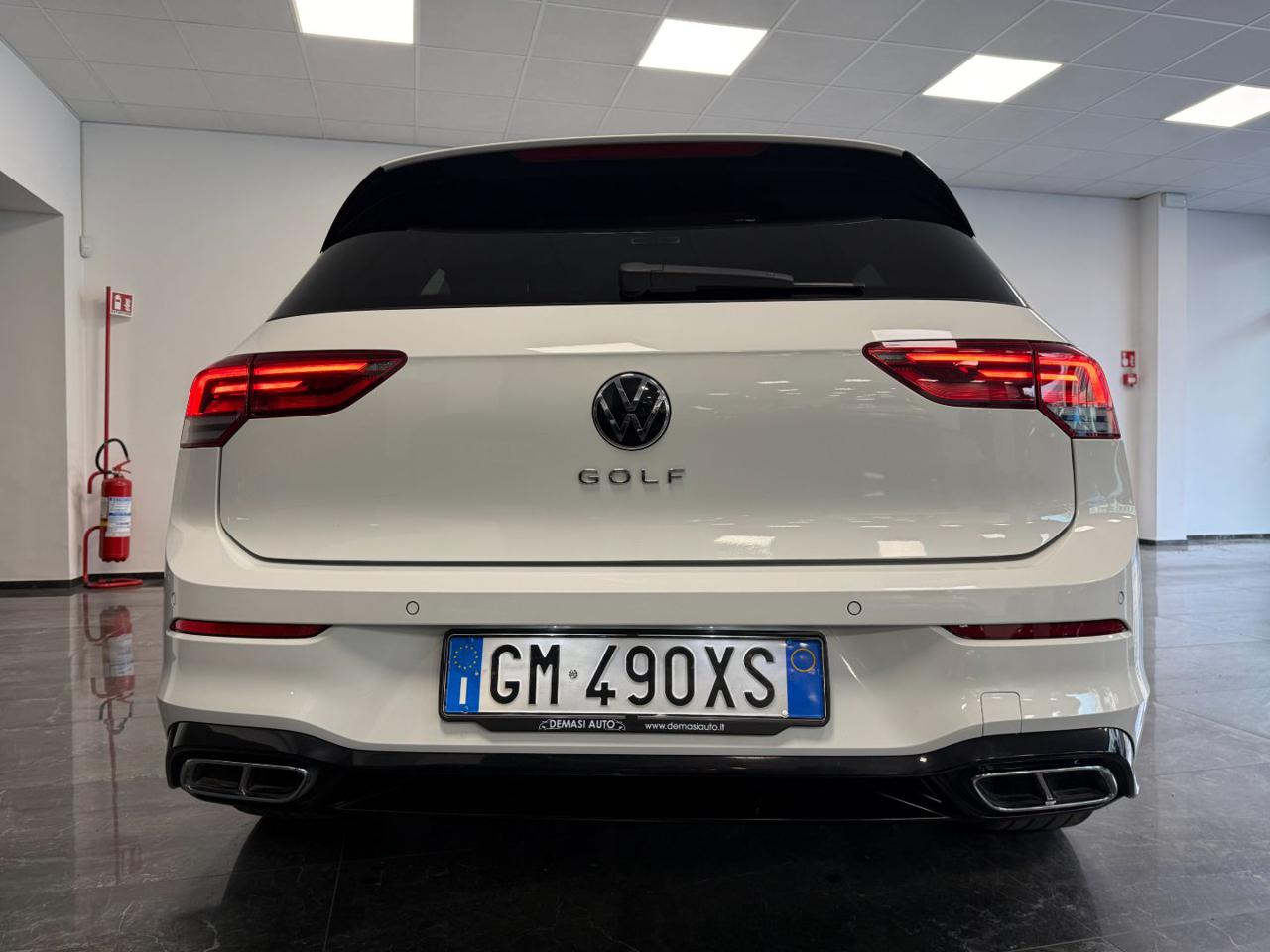 Volkswagen Golf 2.0 TDI 150 CV DSG SCR R-Line / CAMBIO AUTOMATICO 2023 - foto 5