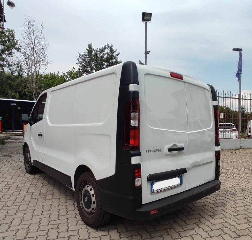 RENAULT Trafic T27 1.6 dCi 95CV PC-TN Furgone Ice - 10
