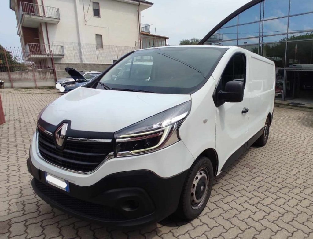 RENAULT Trafic T27 1.6 dCi 95CV PC-TN Furgone Ice - 11
