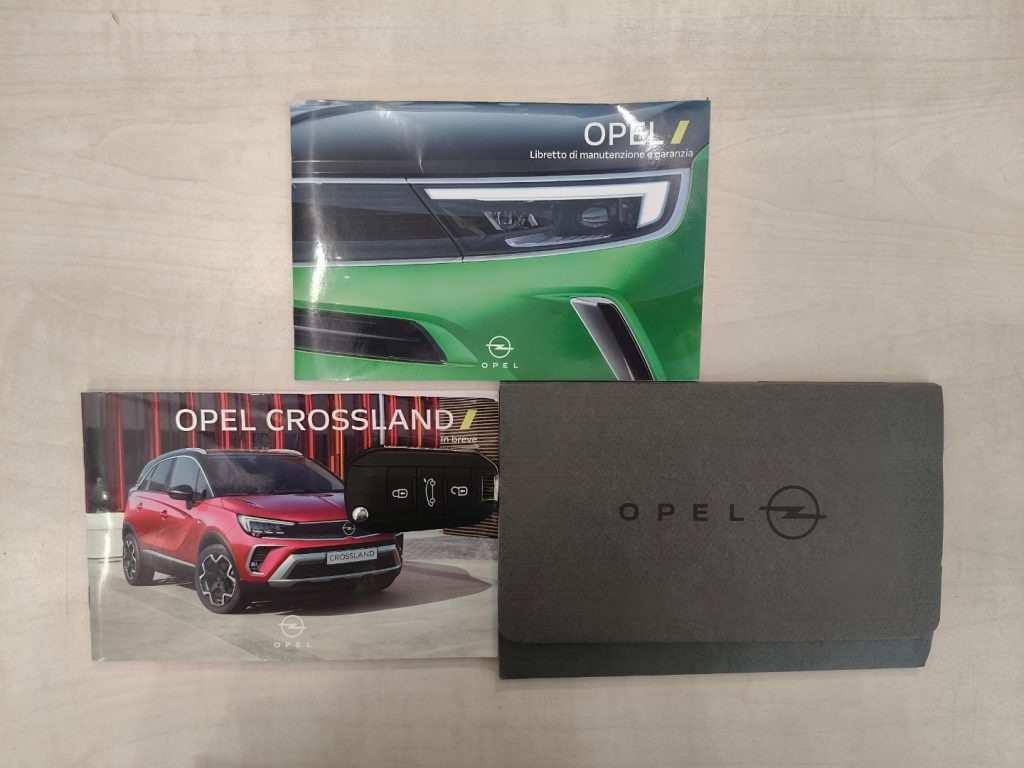 OPEL Crossland 1.2 Turbo Cambio Aut. 130 CV Elegance Neopaten. - 19