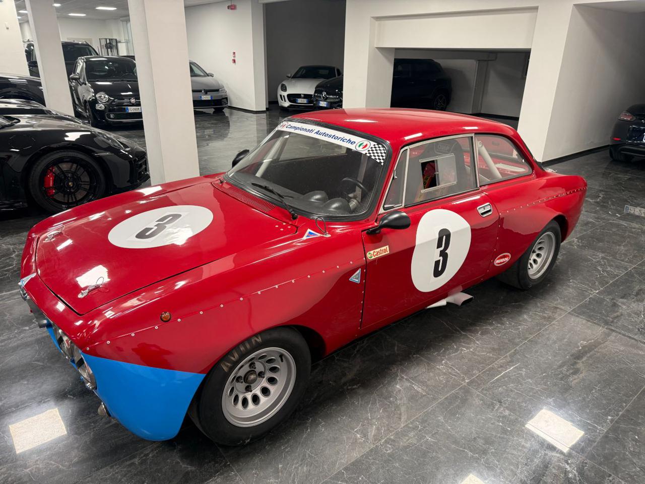 Alfa Romeo Giulia 1.750cc GTA M Da corsa / REPLICA 1968 - foto 2