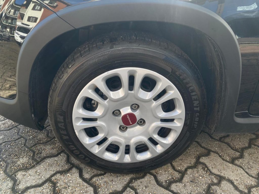 FIAT Panda 1.0 MILD- Hybrid VETRI OSCURATI - 4