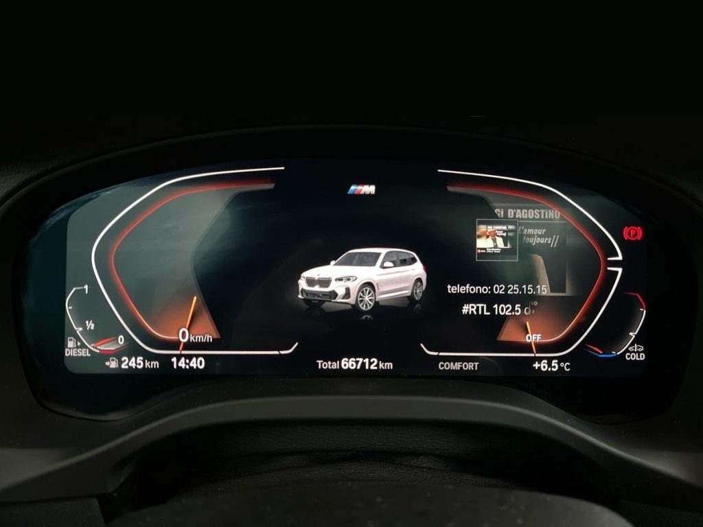 BMW X3 xDrive20d 48V Msport - 8