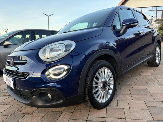 FIAT 500X Blu metallizzato
