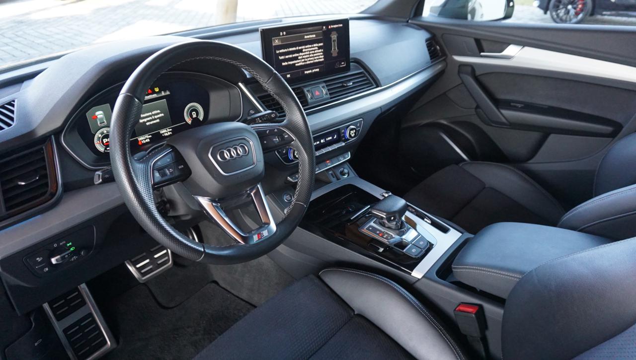 AUDI Q5 SPB 40 TDI quattro S tronic S line - 14
