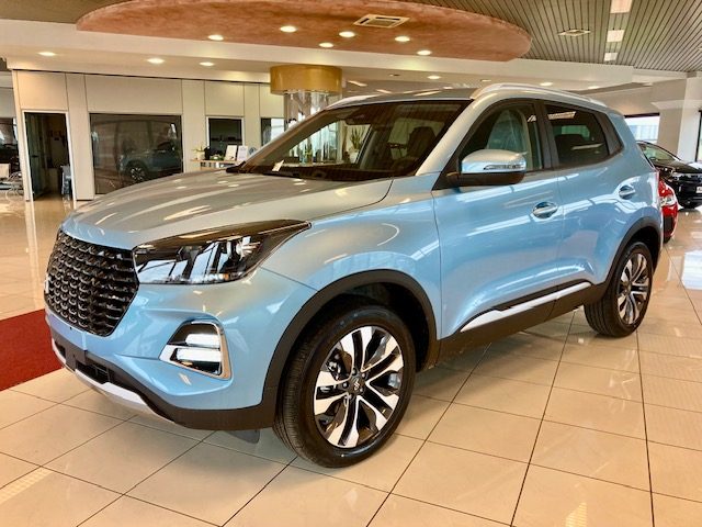 DR MOTOR DR 5.0 Azzurro metallizzato