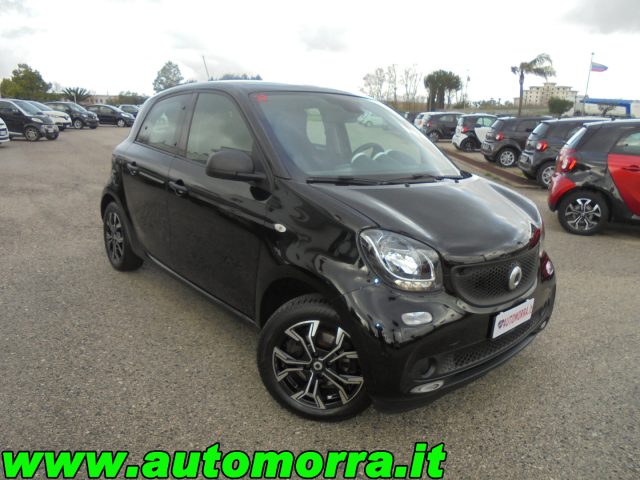 SMART ForFour Nero metallizzato