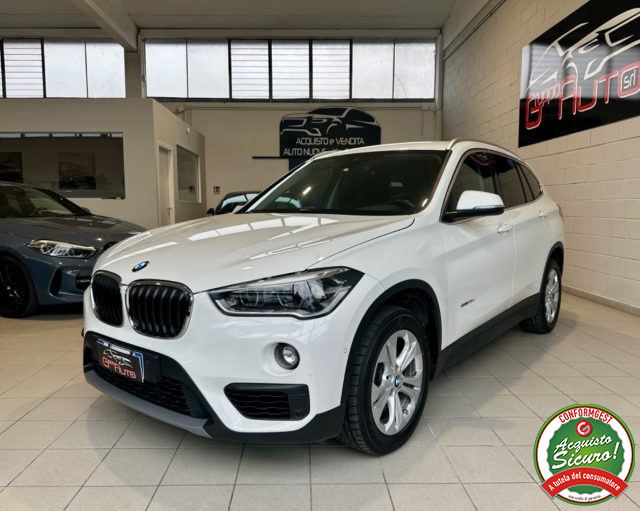 BMW X1 Bianco metallizzato